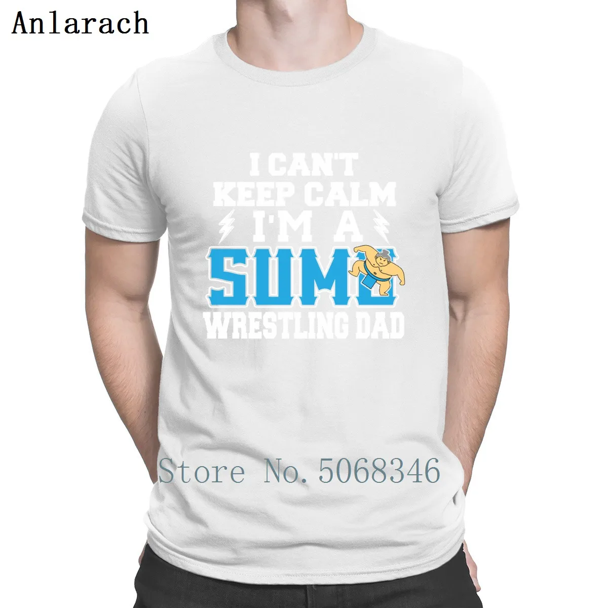 Sumo Wrestling Dad Athlete Sports Gift T Shirt Outfit Personalized Comfortable Short Sleeve Summer S-3xl Fitness Pattern | Мужская