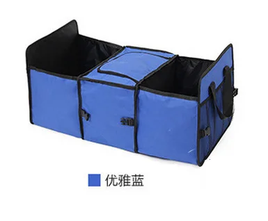 Портативный сумка для хранения в багажник автомобиля ткань Оксфорд складной