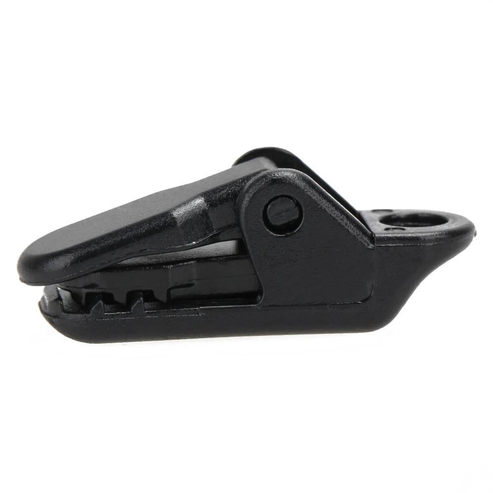 10 шт аксессуары для палаток тент ветряного троса зажим тенты Пластик палатка на