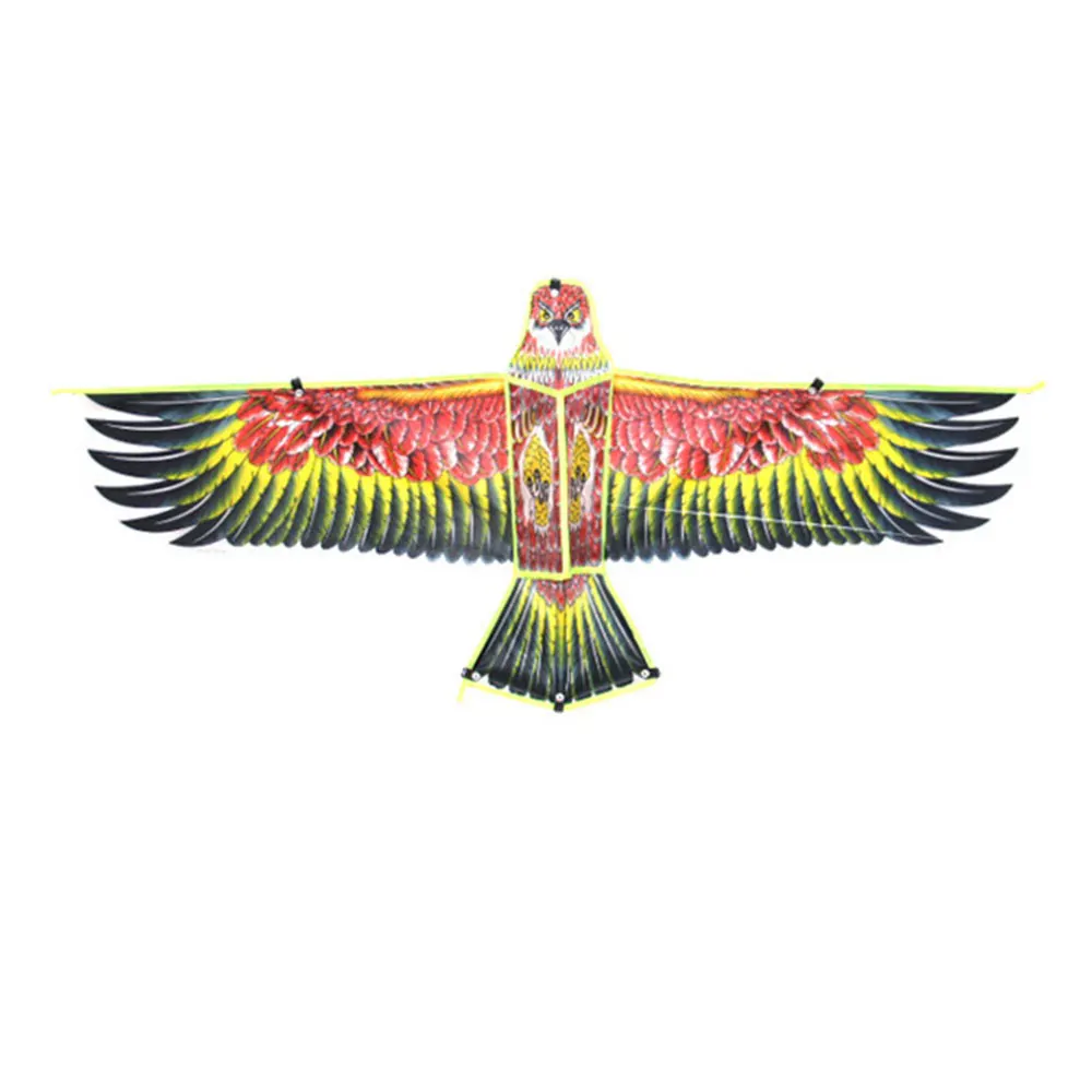 Детский многоцветный змей Eagle Kite для активного отдыха начинающих модный