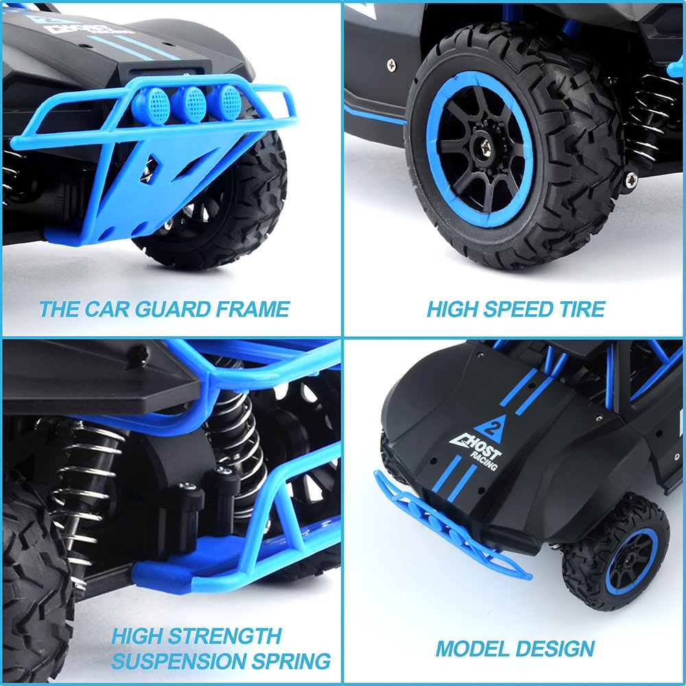 Игрушечный автомобиль с дистанционным управлением модель 1/18 4WD 25 км/ч