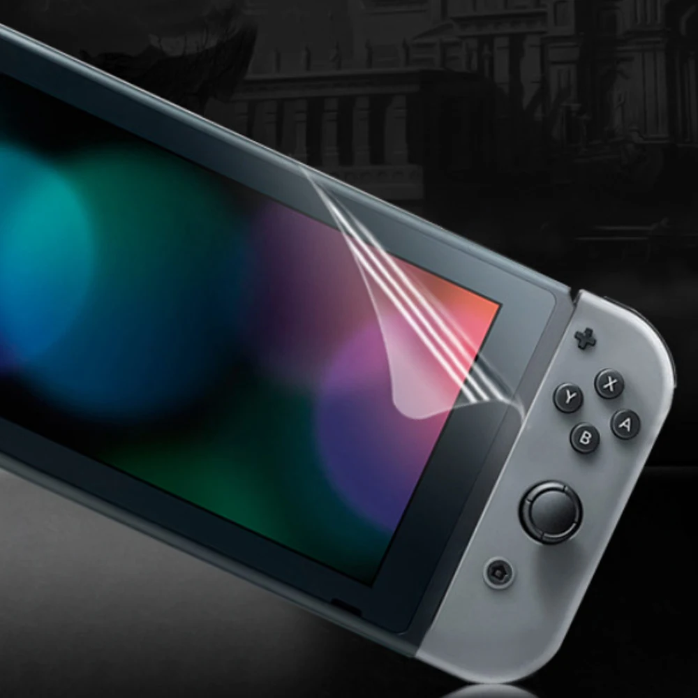 2 шт. прозрачная защитная пленка Bevigac Full HD для контроллера Nintendo Switch Joy-Con NS NX |
