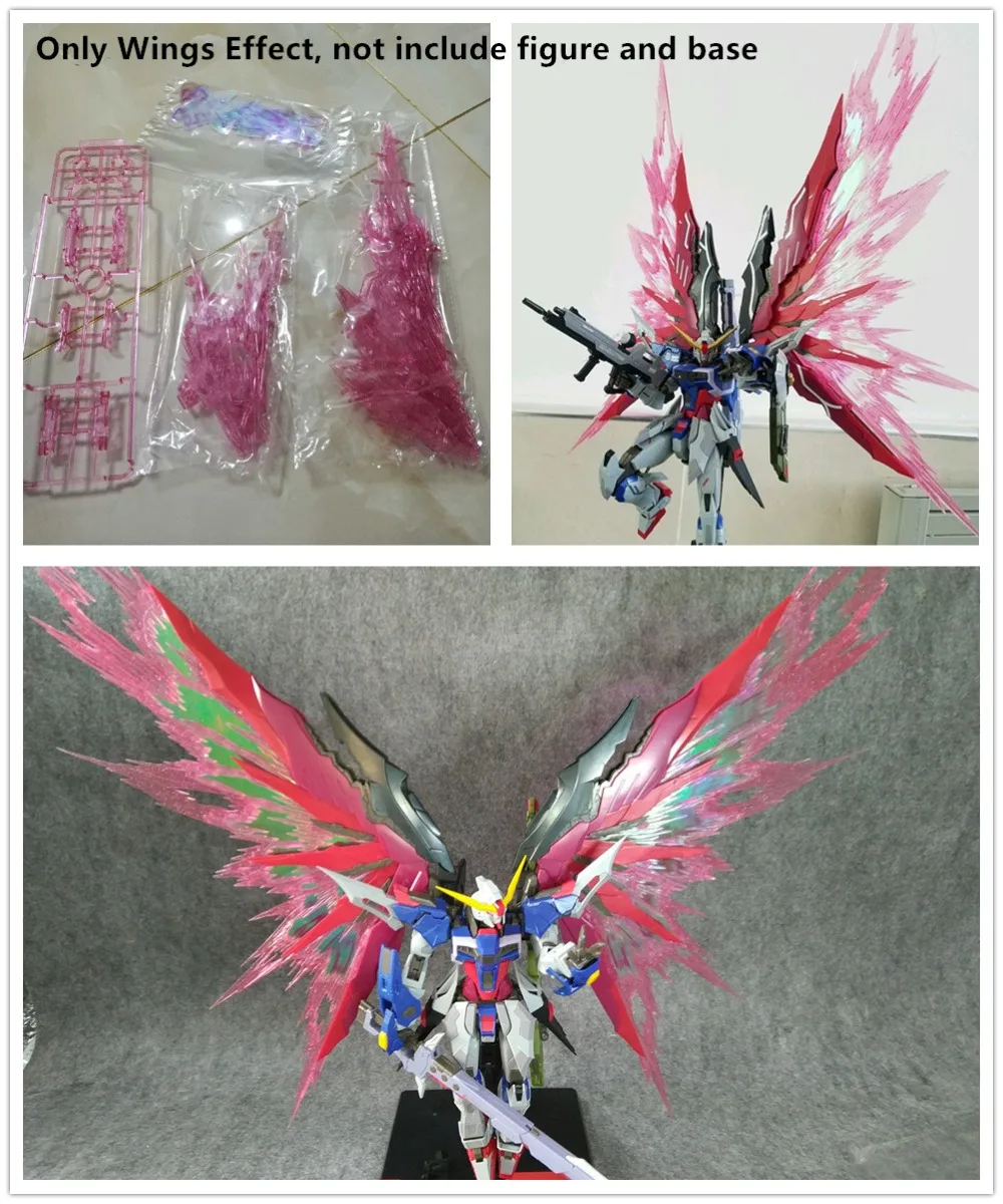Dragon Momoko модель крыльев эффект расширения для 1:100 MG MB ZGMF X42S семян|Игровые фигурки и