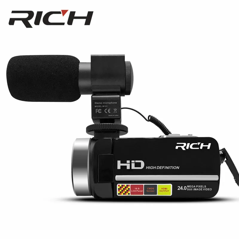 10 шт. цифровая камера MP100 1080P 15fps Full HD 24MP D 3 0 дюймов Вращающийся ЖК экран