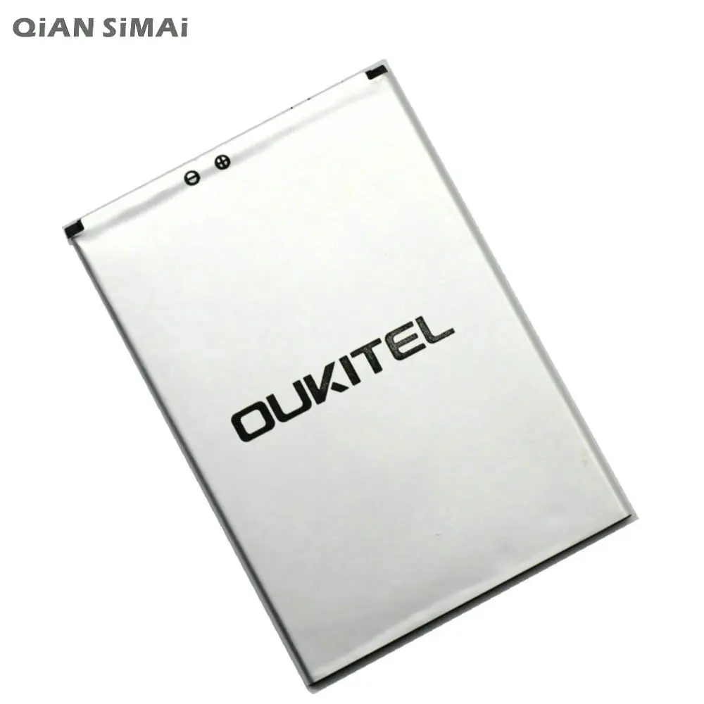 QiAN SiMAi Высокое качество 2500 мАч U7 плюс батарея для Oukitel PLUS u7plus аккумулятор телефона