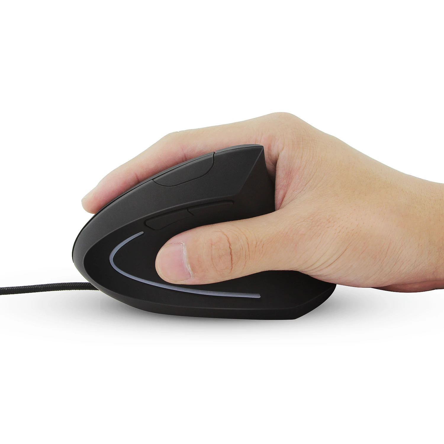 Мышь Вертикальная игровая эргономичная с RGB подсветкой 6 кнопок 3200DPI|Мыши| |