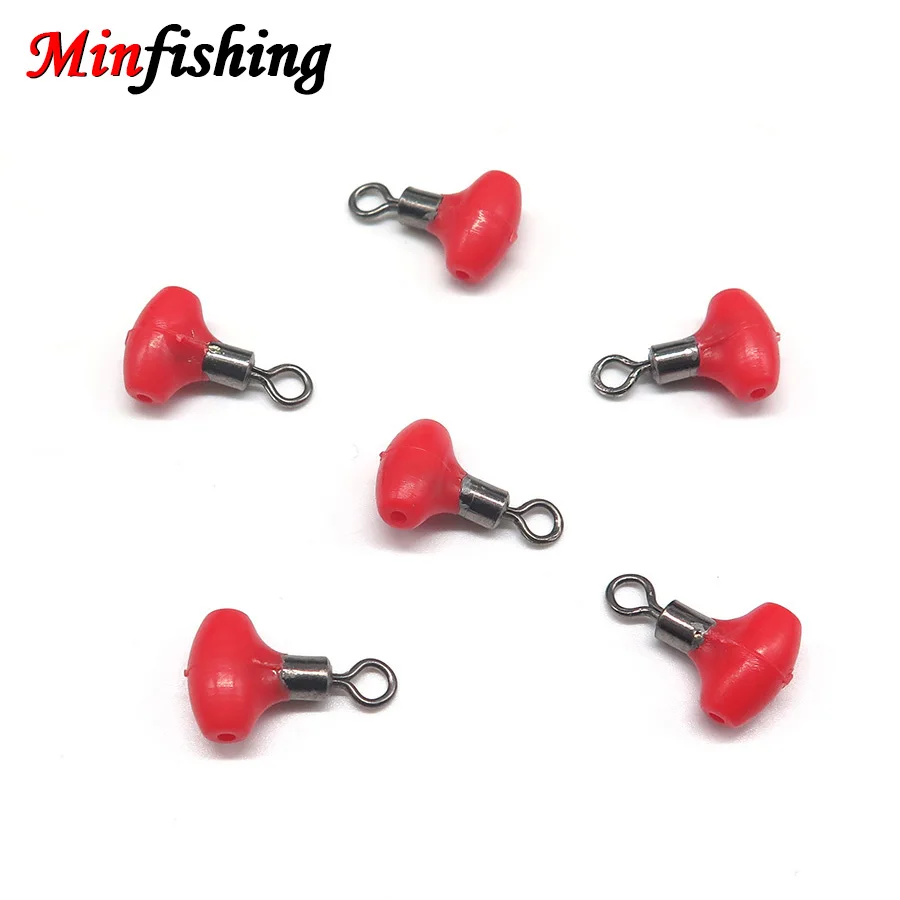 Рыболовные Вертлюги Minfishing 25 шт. бусины для рыбалки вертлюги разъем рыболовных