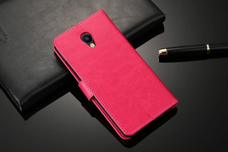 Кожаный чехол с Откидывающейся Крышкой для Meizu M3 M5 M6 Примечание M5S U10 U20 M5 M3S M6S E MX3 MX4 MX5 MX6 Pro 5 Pro 6 M5C Pro7 плюс M15 Lite M6t