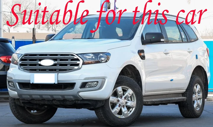 Для Ford Everest 2016 2017 2018 2019 пластиковый Наружный козырек вентиляционные оттенки