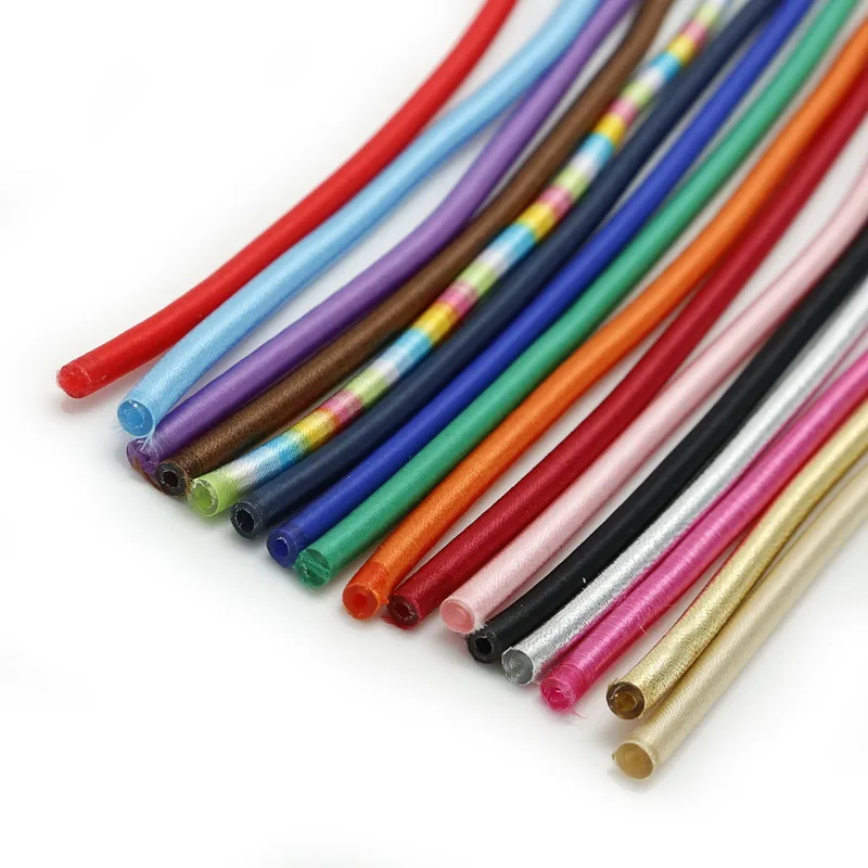 Шнур Шелковый для ювелирных изделий 45 см/комплект | Украшения и аксессуары