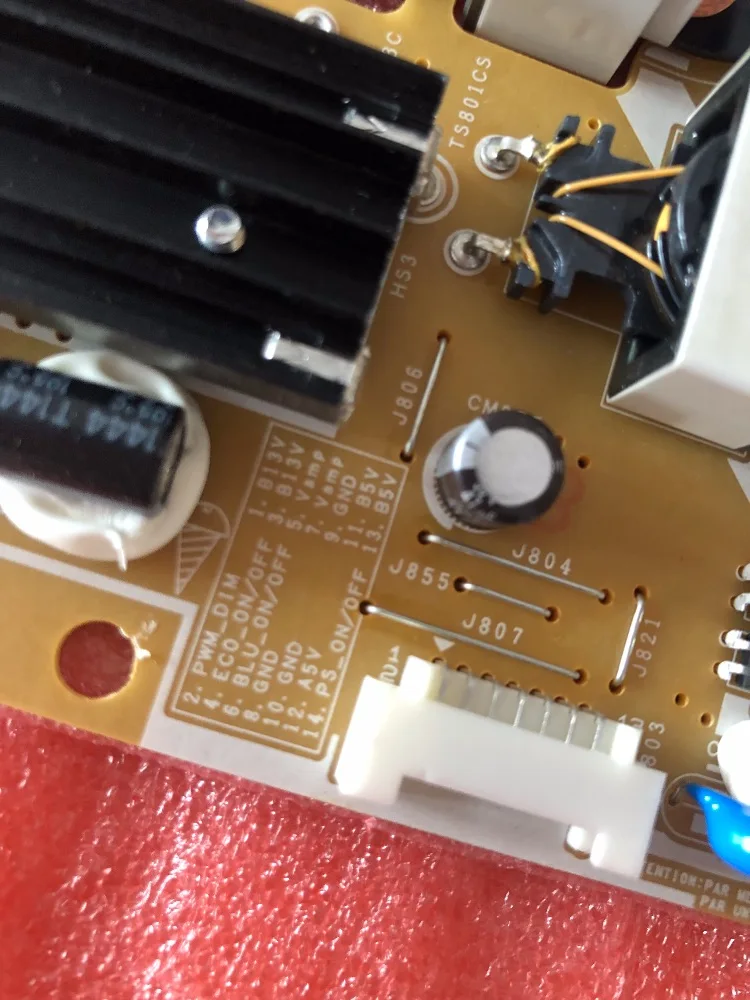 Новая Оригинальная панель питания для Samsung UA32F5500AR L32S1P BN44-00607A PSLF810505C | Электроника