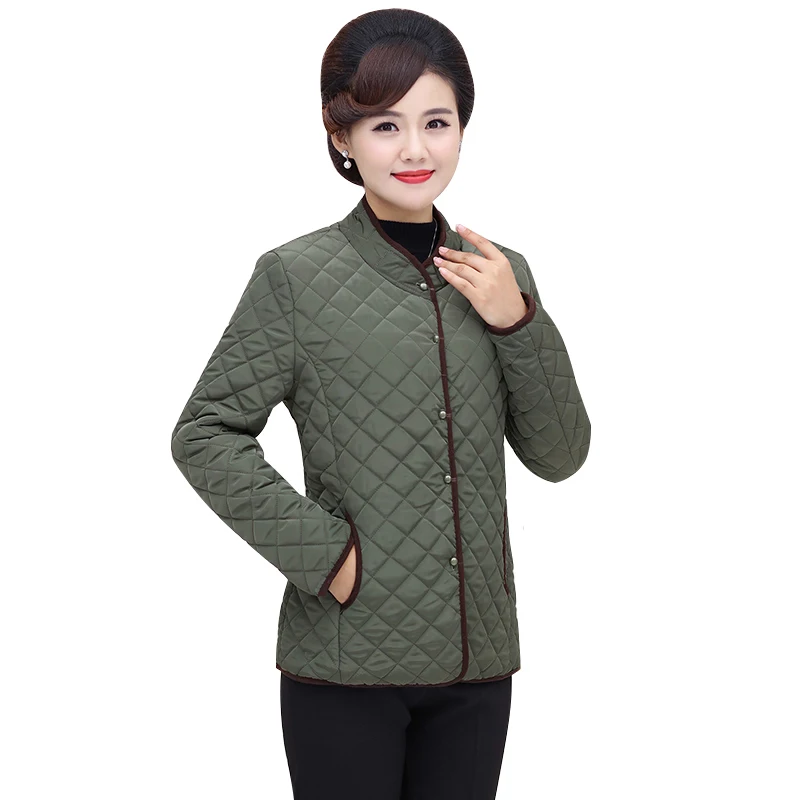 

Jackets Women Coats 2020 Autumn Winter Cotton-padded LParkas Chaqueta Mujer Jaqueta Plus Size XL~5XL Casaco Ladies Short Jacket