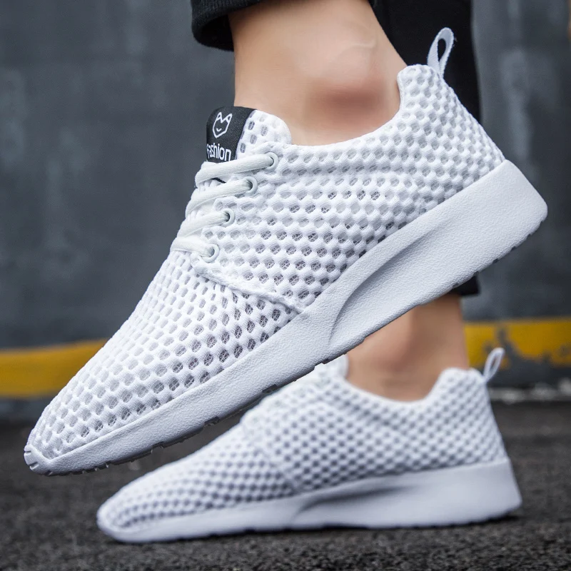 Мужская обувь для бега мягкая легкая спортивная мужчин и женщин кроссовки