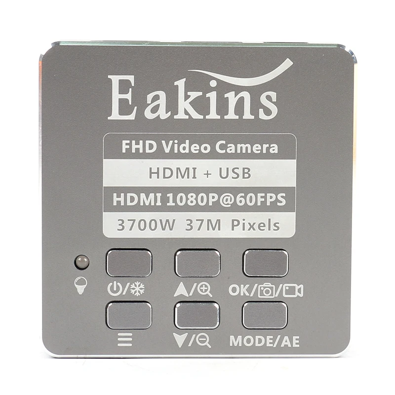 Цифровой видеомикроскоп 37MP 1080P 60FPS HDMI USB лаборатория промышленный рекордер зум 200X