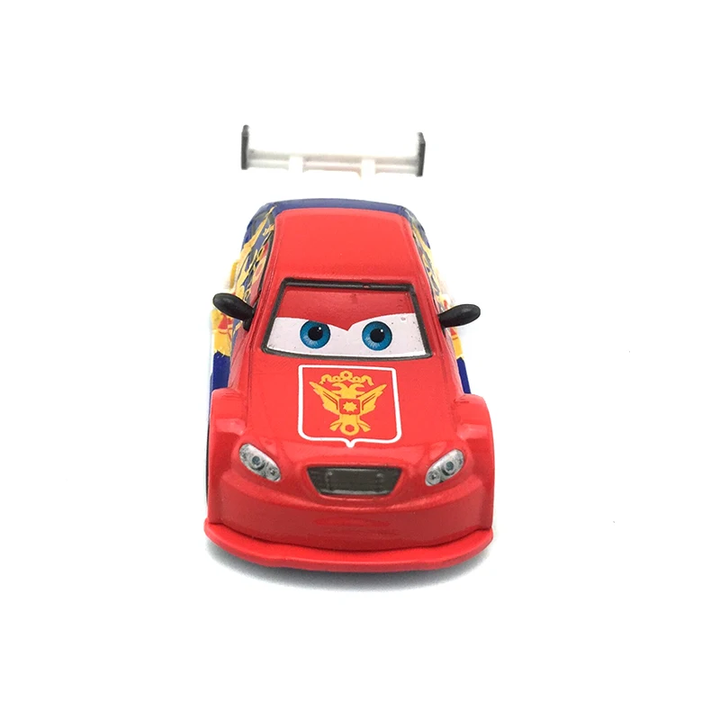 Машинка игрушечная Disney Pixar Виталий Петров литая из металлического сплава 1:55