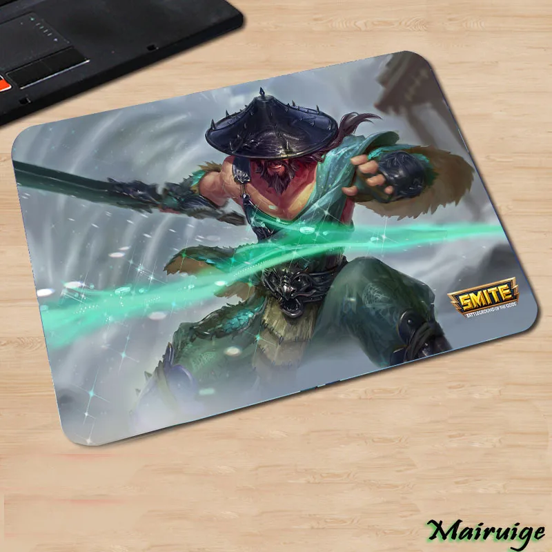 Новинка от Mairuige рисунок для видеоигр Smite маленький размер 220x180x2 мм резиновый ПК