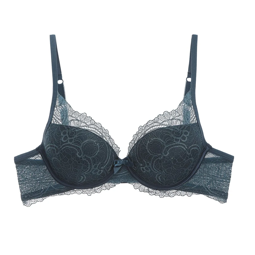 комплект нижнего белья одежда Для женщин бельё сексуальный бюстгальтер Push Up