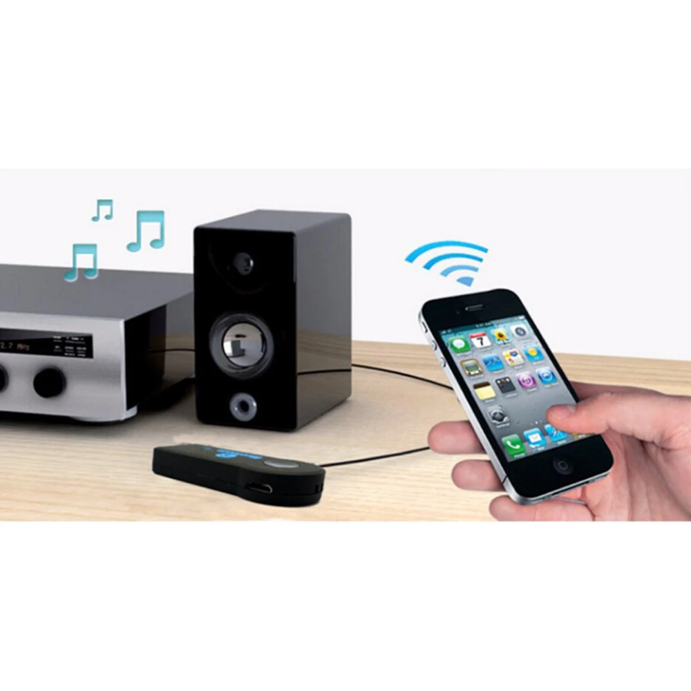 BlueTooth-ресивер Blutooth для автомобильной музыки 3 5 мм | Электроника