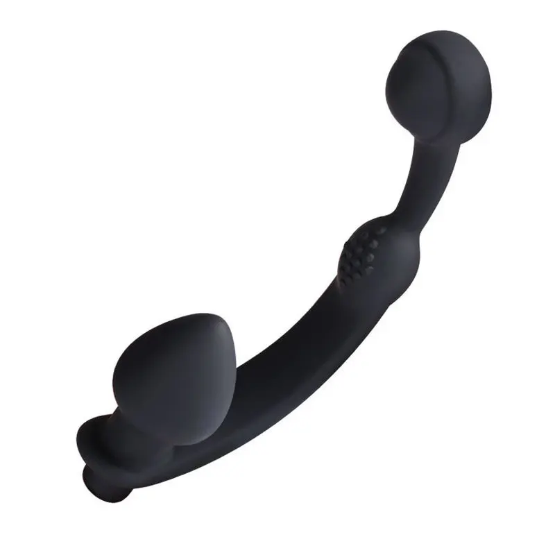 Male G Spot Back Chamber Anal Plug Vibrator Silicone Butt Beads Prostate 10 Speed Massage Adult Sex Toy for Men Gay | Красота и