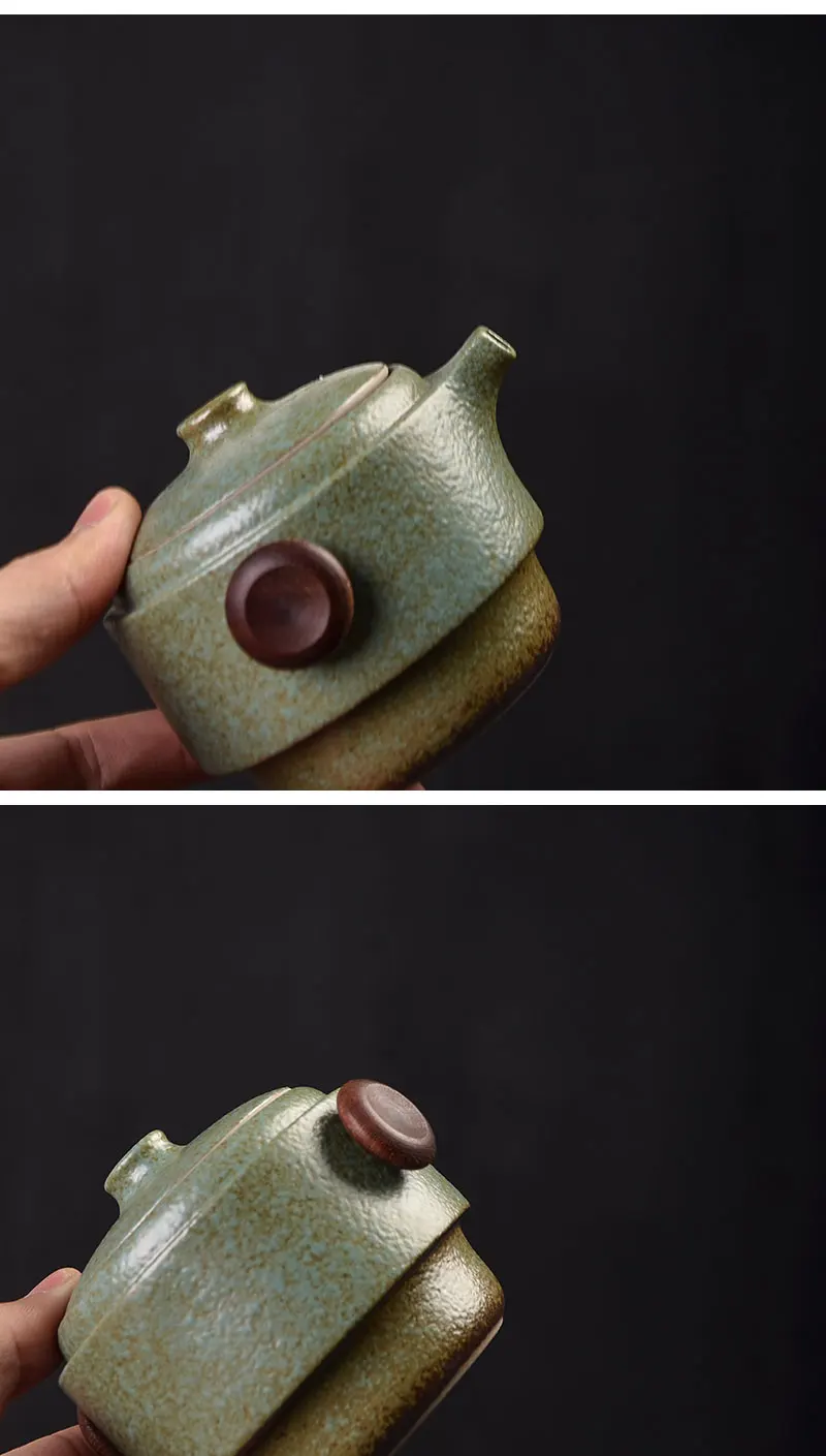 TANGPIN Японский керамический заварочный чайник gaiwan чайные чашки ручной работы портативный путешествия Офис чайный сервиз