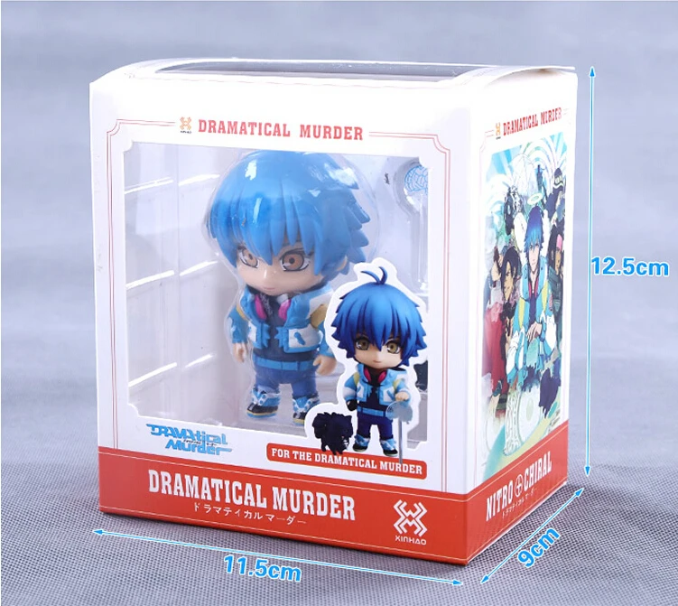 Бесплатная доставка Японии аниме DMMD драматического Убийство Seragaki Aoba и Ren ПВХ