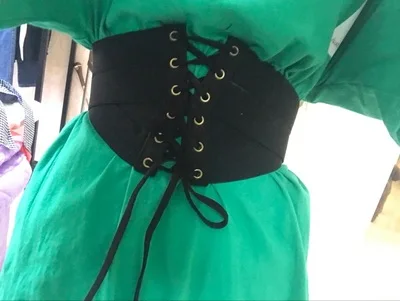 Пояс корсет с эластичным поясом # BLT17017|belts cummerbunds|corset beltelastic waistband |
