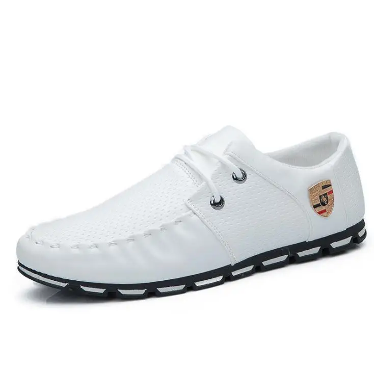 2019 mens shoes casual loafers zapatos de hombre off white chaussure homme formal dress luxury fashion breathable sapatos | Обувь