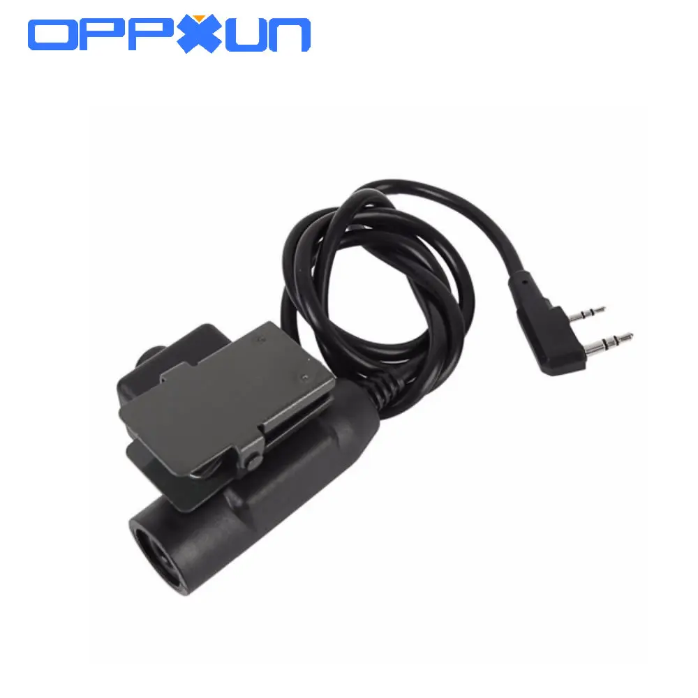 OPPXUN HD01 Z Tactical Bowman Elite II Гарнитура с U94 PTT для BaoFeng UV-5R GT-3 UV82 BF-888S BF-F8+ Retevis H777 RT-5R радио