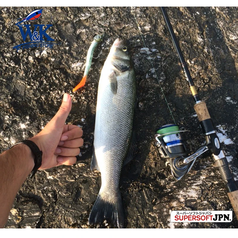 14 см Sayori Shad мягкая рыболовная приманка Приморский плавательный Peixe Walleye Striper бас