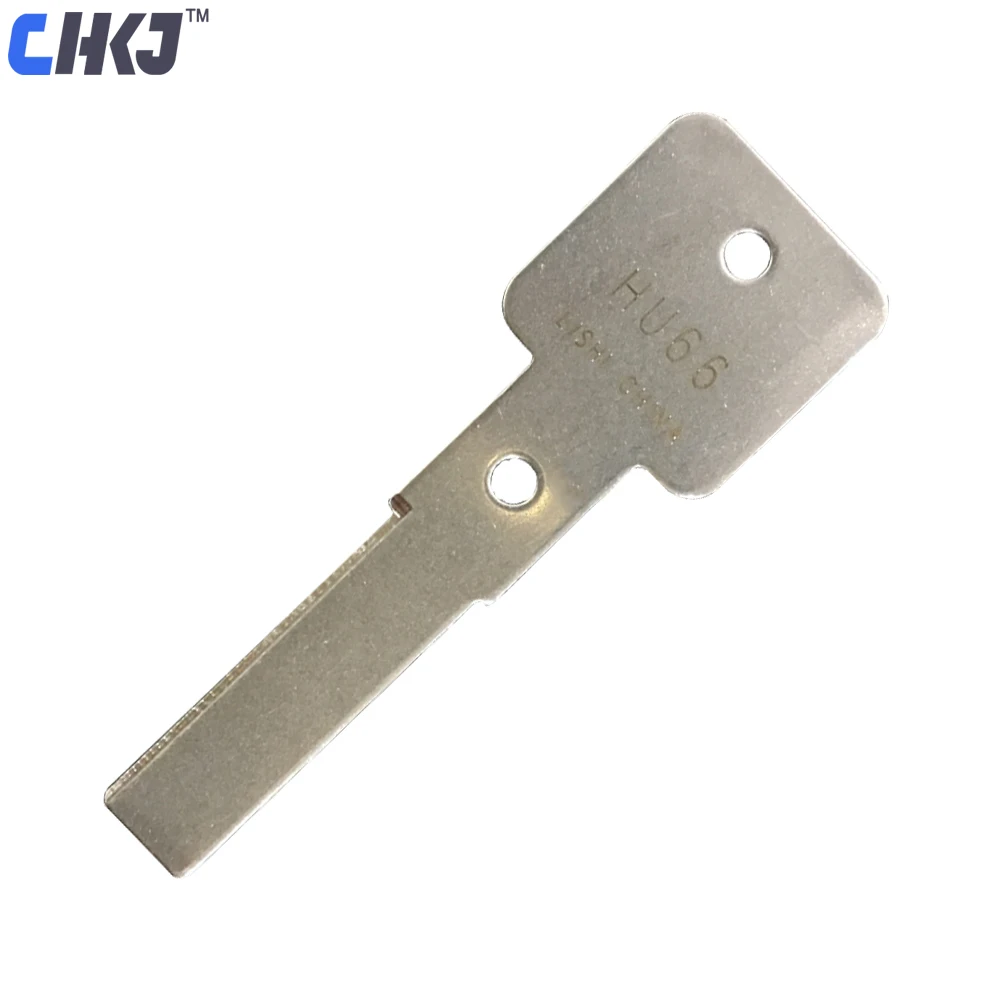 CHKJ оригинальный главный ключ HU66 Lishi 2 в 1 инструмент для ремонта автомобильных