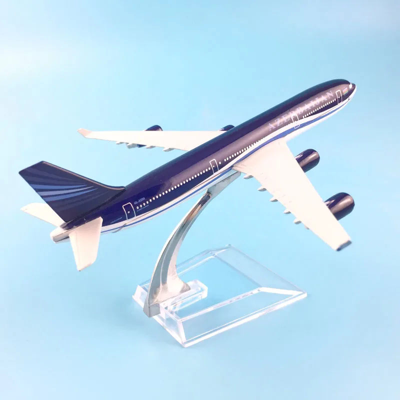 Авиалайнер 16 см BOEING747AZERBAIJAN модель самолета игрушка в виде самолета для детей летательный аппарат для рождественские игрушки для интерьера