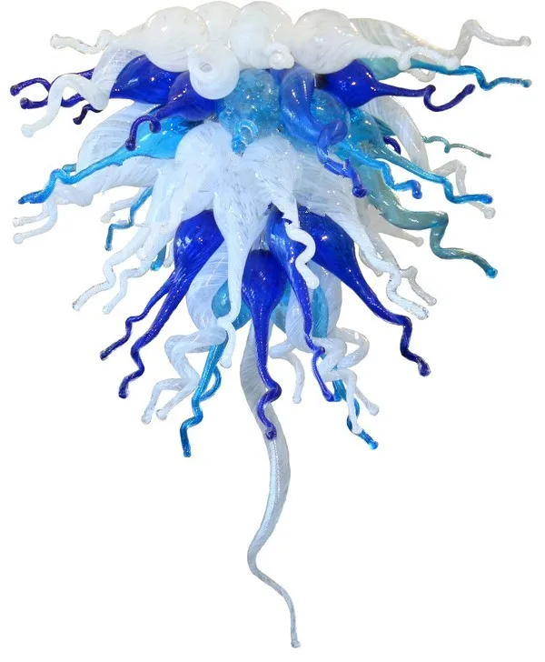 

Home Decor 110v-240v LED Bulbs Dale Chihuly Style Murano Glass Chandelier Light
