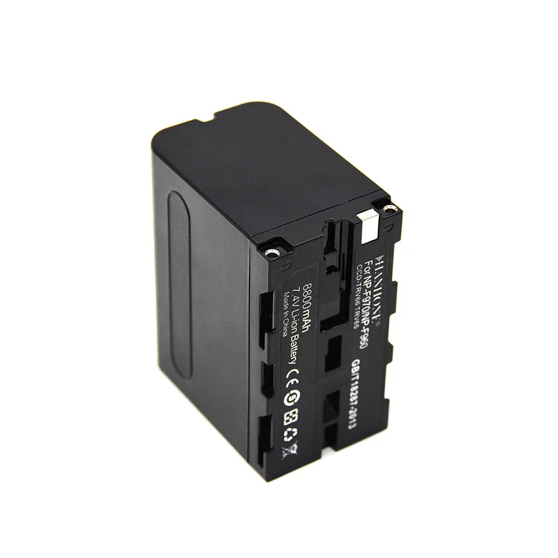 8800mAh NP-F960 NP-F970 Battery Replacement Li-ion For LED Video Camera light Sony CCD-RV100 CCD-TRV58 DCR-TRV110K | Электроника