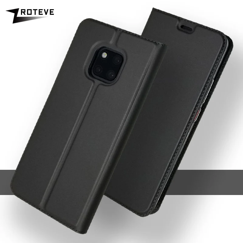 Кожаный чехол бумажник для Huawei Mate 20 флип Lite Pro X Mate20 X|Бамперы| |
