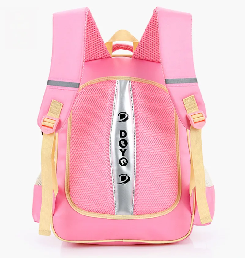 2016 Девочки Школьные Сумки Детей Рюкзак Первичной Ортопедические Bookbag Принцесса
