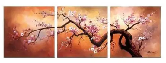 

Полноразмерная алмазная живопись 3 Luiken Boom Met Bloemen