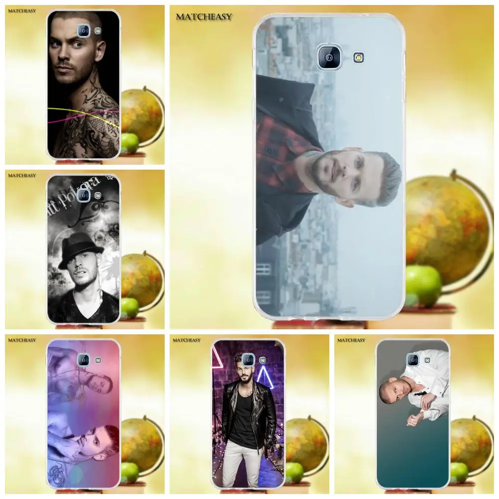 Oedmeb M Pokora матовый мягкий телефон для Samsung Galaxy A3 A5 A7 J1 J2 J3 J5 J7 2015 2016 2017|Чехлы-накладки|