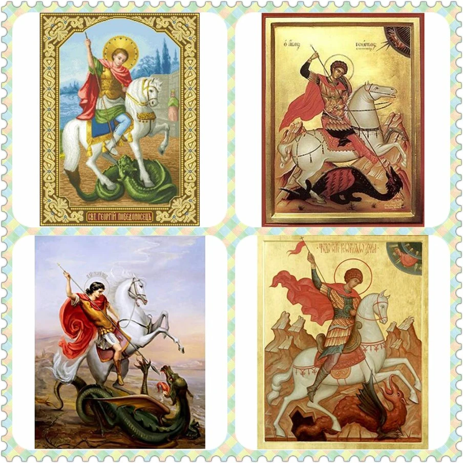 Принц и дракон 5d Сделай сам алмаз комплект живопись алмазные Стразы вышивки