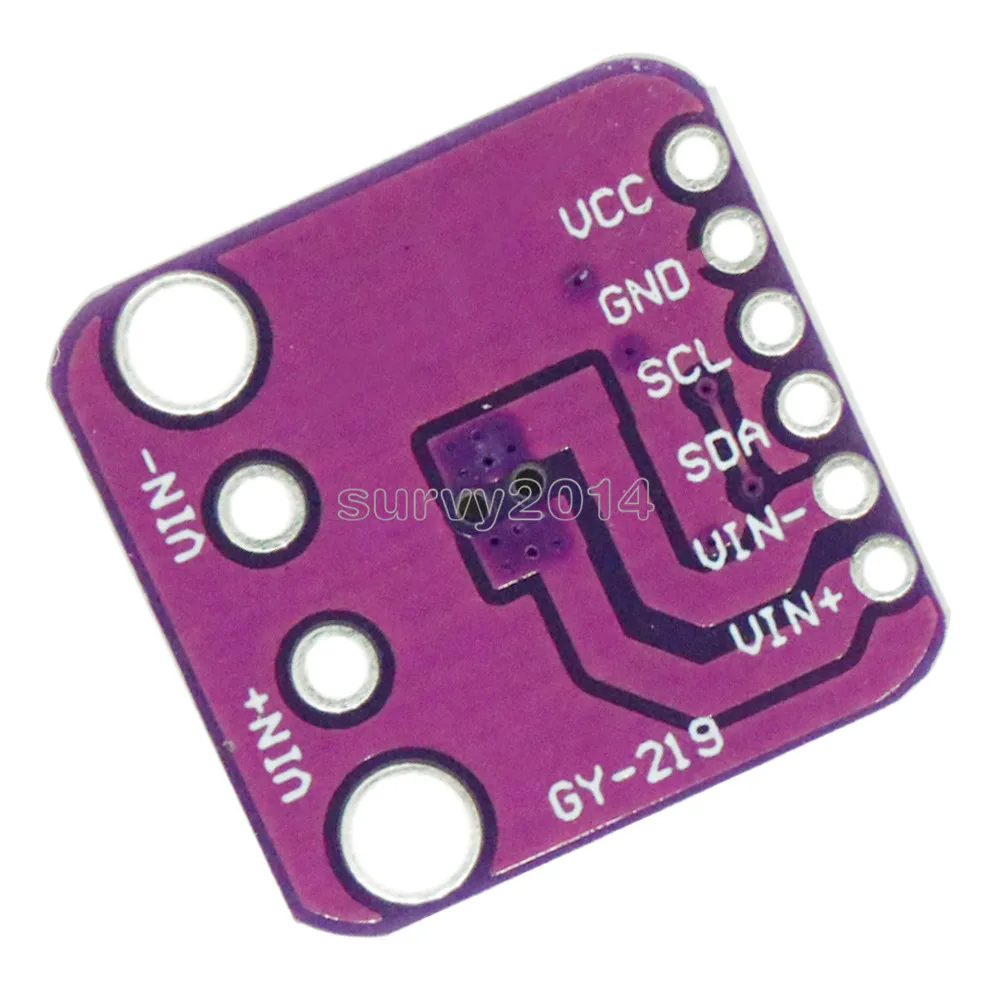 INA219 GY-219 GY219 ток питание сенсор Breakout плата модуль датчика IEC интерфейс для Arduino DIY DC INA219B