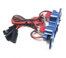 Оригинальный Miracle CNC алюминиевый двойной выключатель питания с топливной