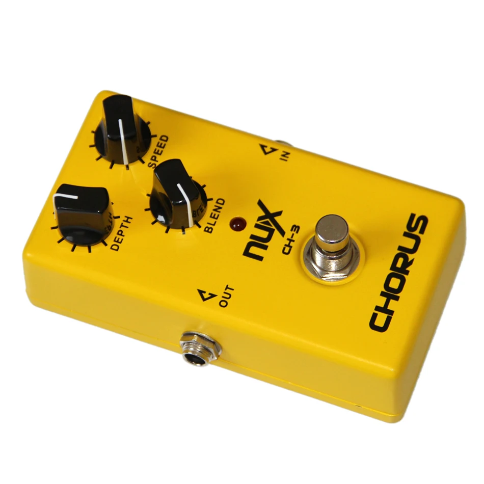 Винтажная педаль для электрогитары NUX CH-3 | Спорт и развлечения