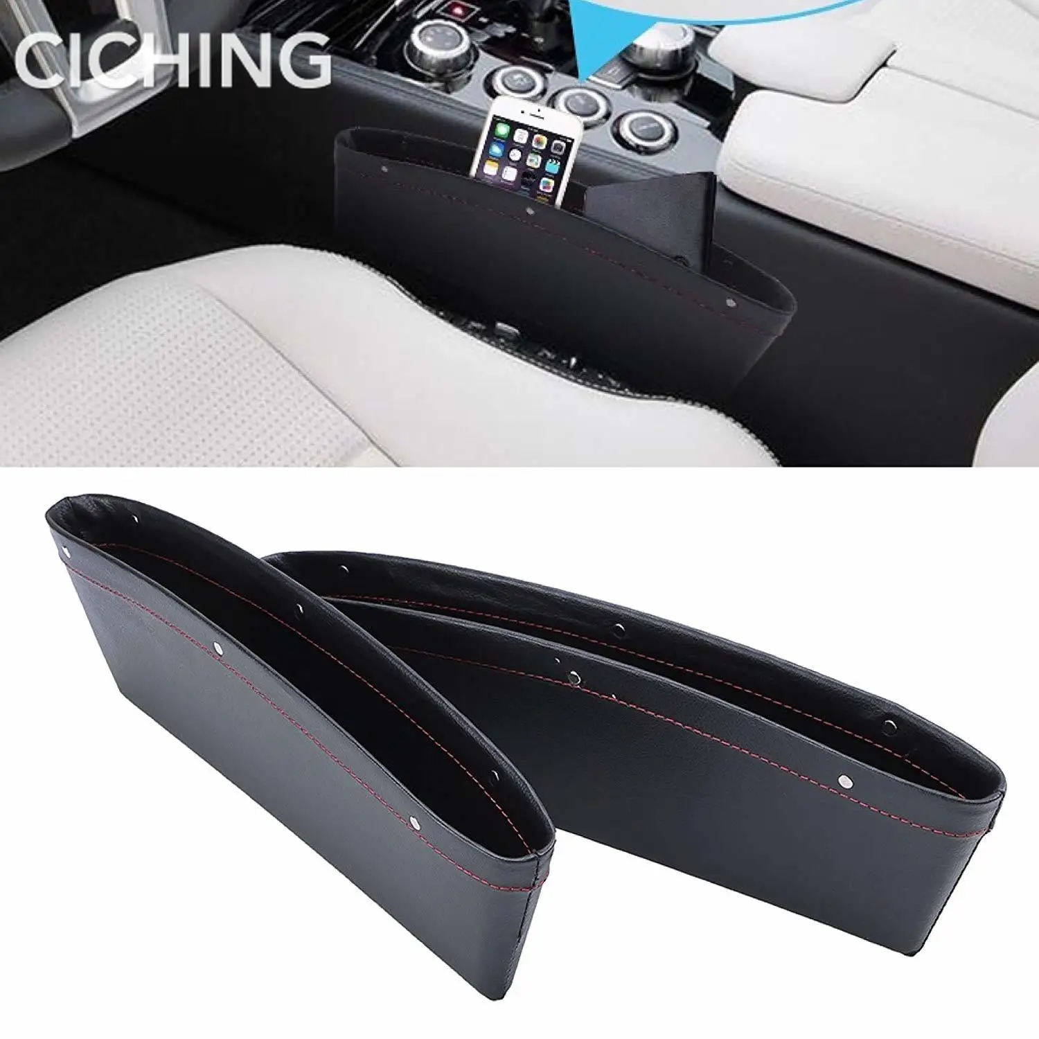 Ящик для хранения автокресла аксессуары серии 1 audi a4 b6 tiguan renault scenic 2 Seat ibiza mazda 3 opel