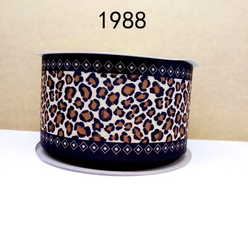 50 ярдов мультфильм напечатанный grosgrain ленты 6208