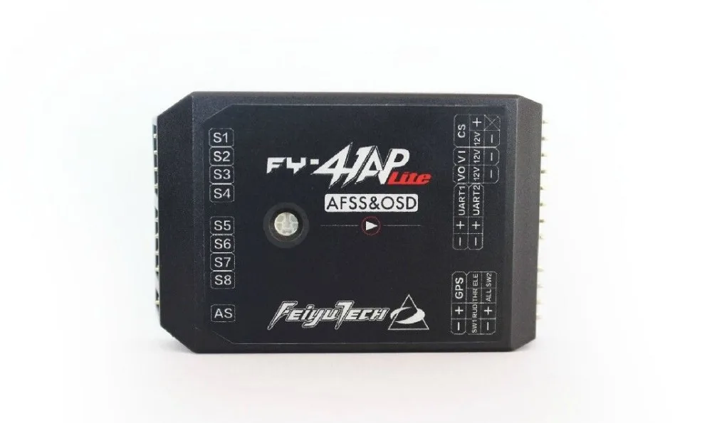 Система автопилота и OSD FEIYU FY 41AP Lite AFSS для фиксированных крыльев RTL FPV|autopilot system|system