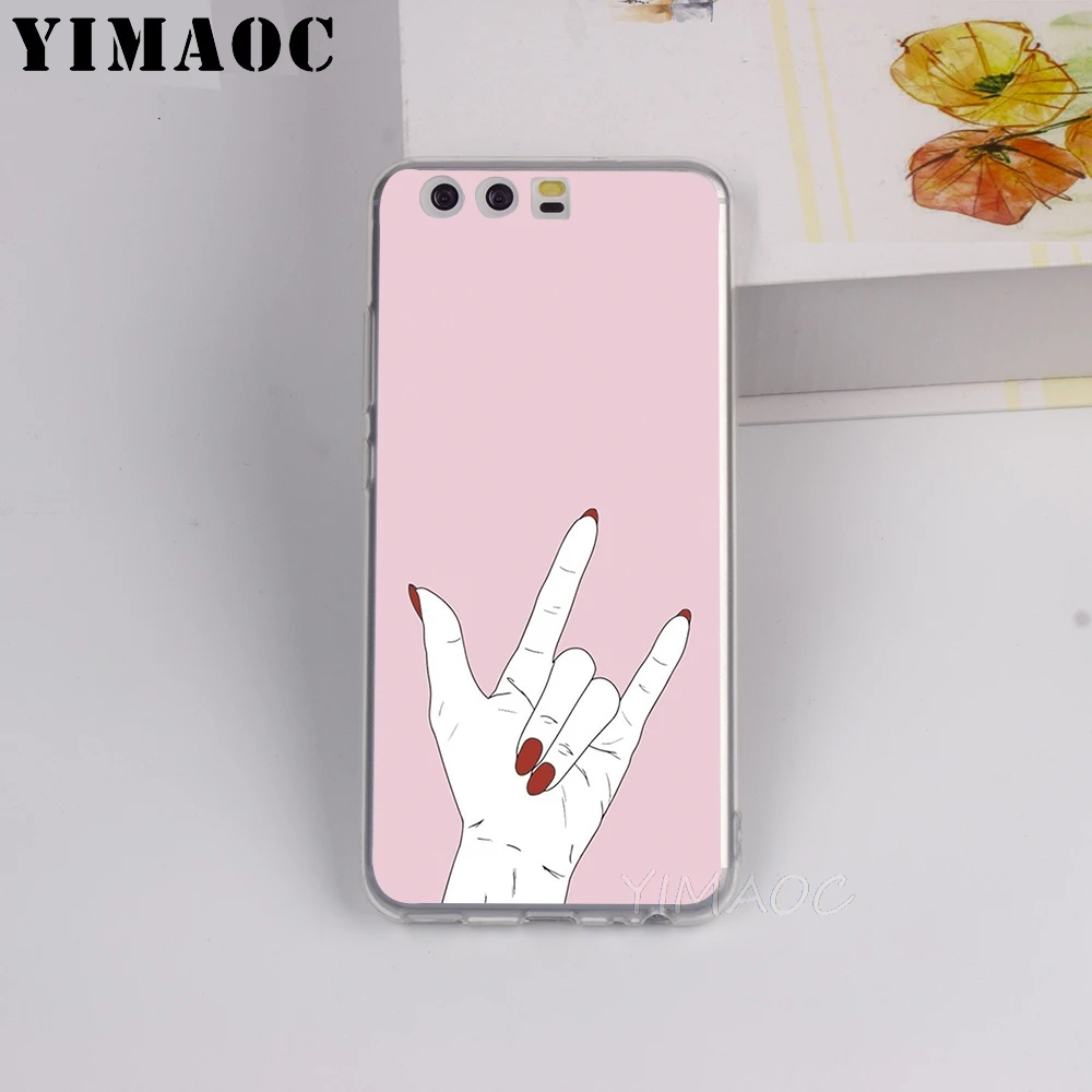 YIMAOC Луна заклинания мягкий чехол для Huawei P8 P9 P10 P20 P30 Lite Pro P smart 2019 TPU Защитный |