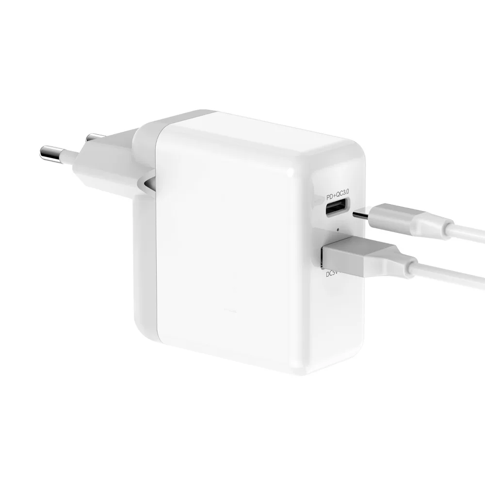 USB PD зарядное устройство для iPhone 30 W быстрая зарядка type c адаптер мобильного