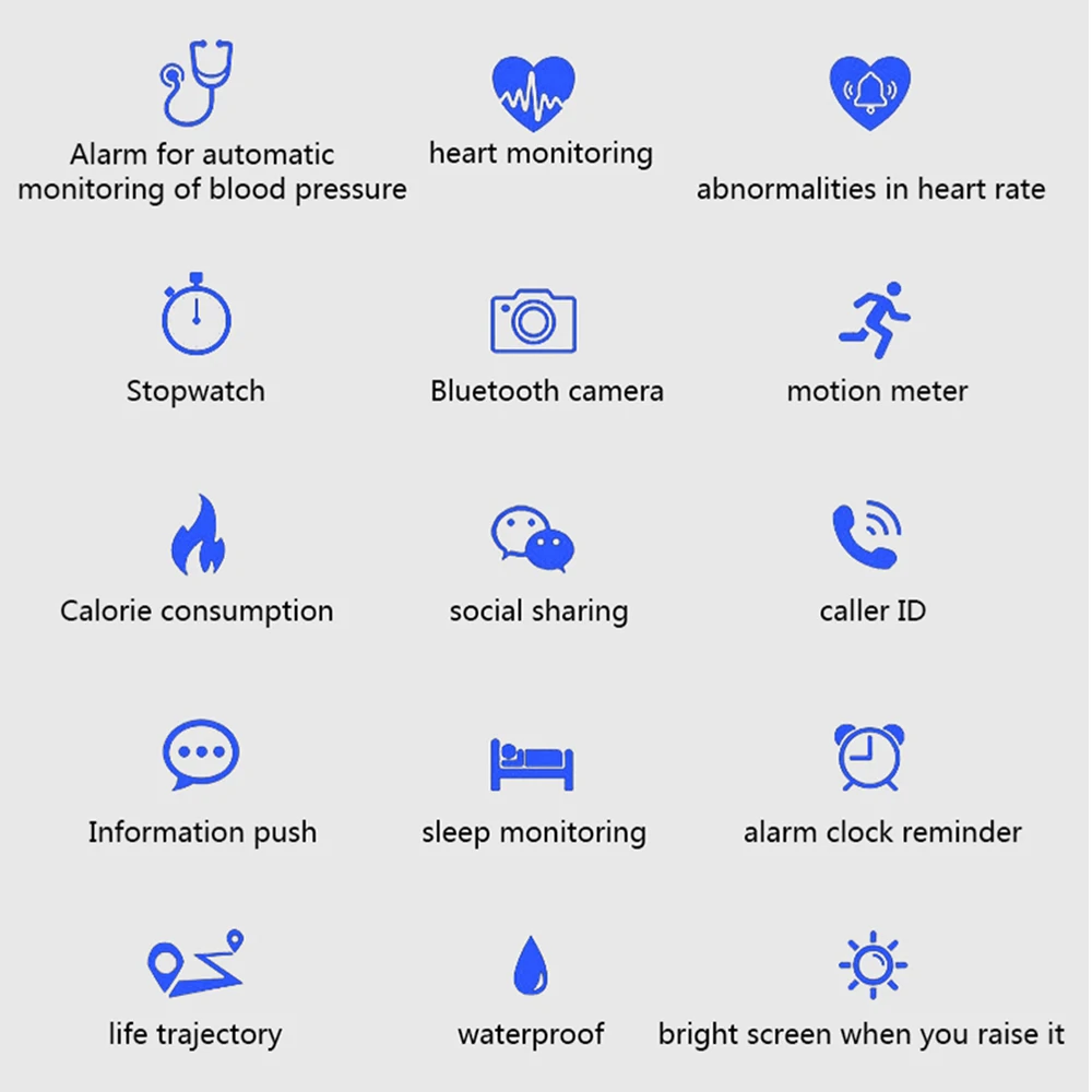 ZUCOOR Smart Браслет Pulse Monitor группа Pulseira шагомер RB46 Спорт Часы сердечного ритма шаг