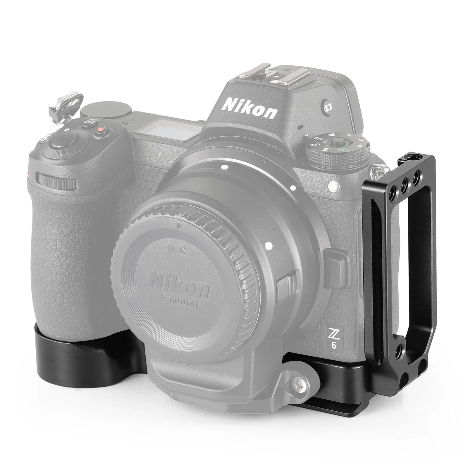 L образный кронштейн SmallRig Z6 для камеры Nikon и Z7 с пластиной быстрого крепления типа