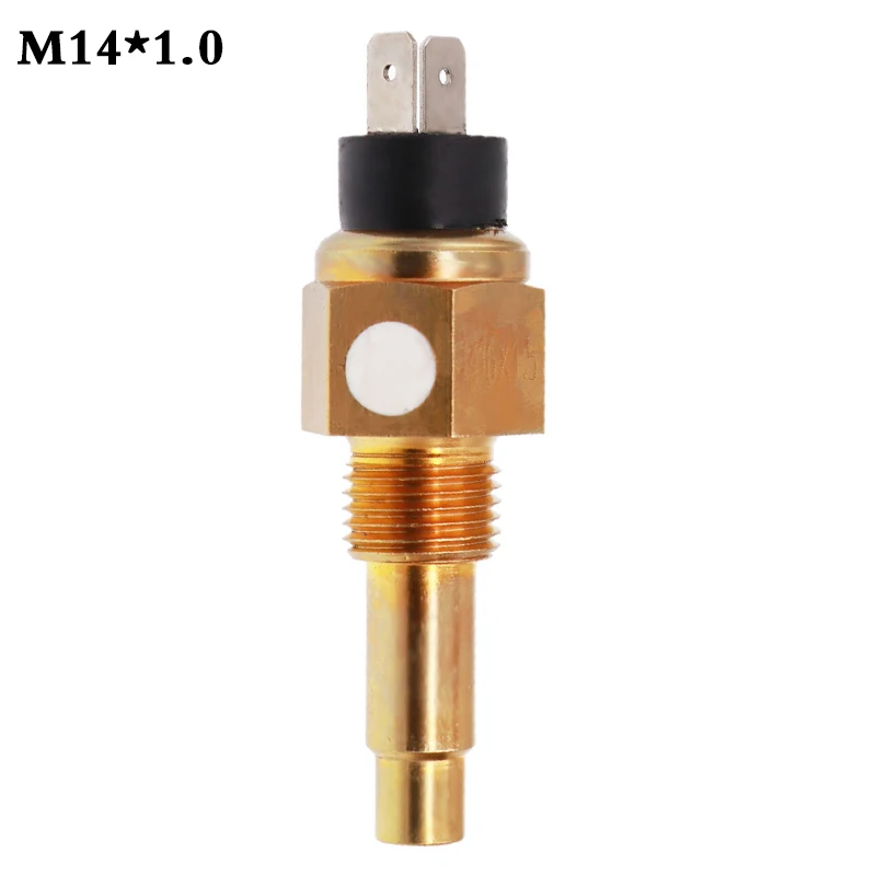 sensor NO4 40-120 градусов Цельсия цифровой датчик температуры для автомобиля мотоцикла цифровой термометр датчик температуры воды 52 мм - Цвет: sensor NO4