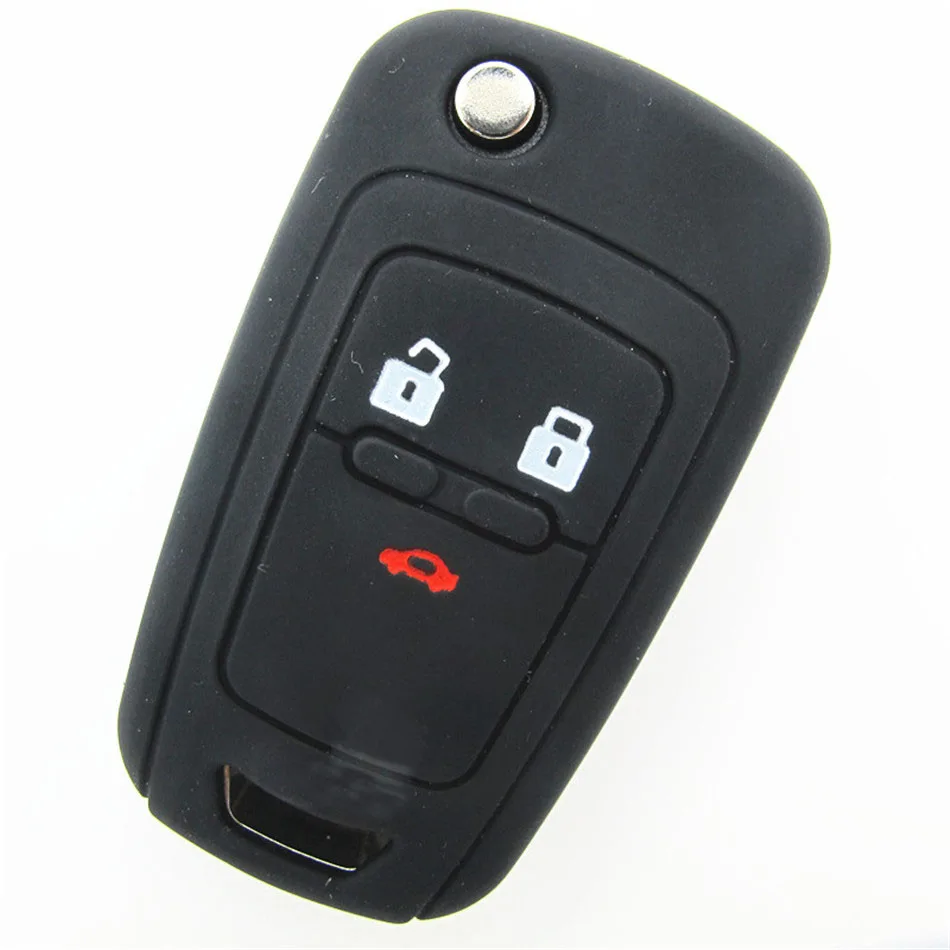 Автомобильный чехол для ключей силиконовый держатель Chevrolet Cruze Captiva 2014 Spark Onix Volt Aveo